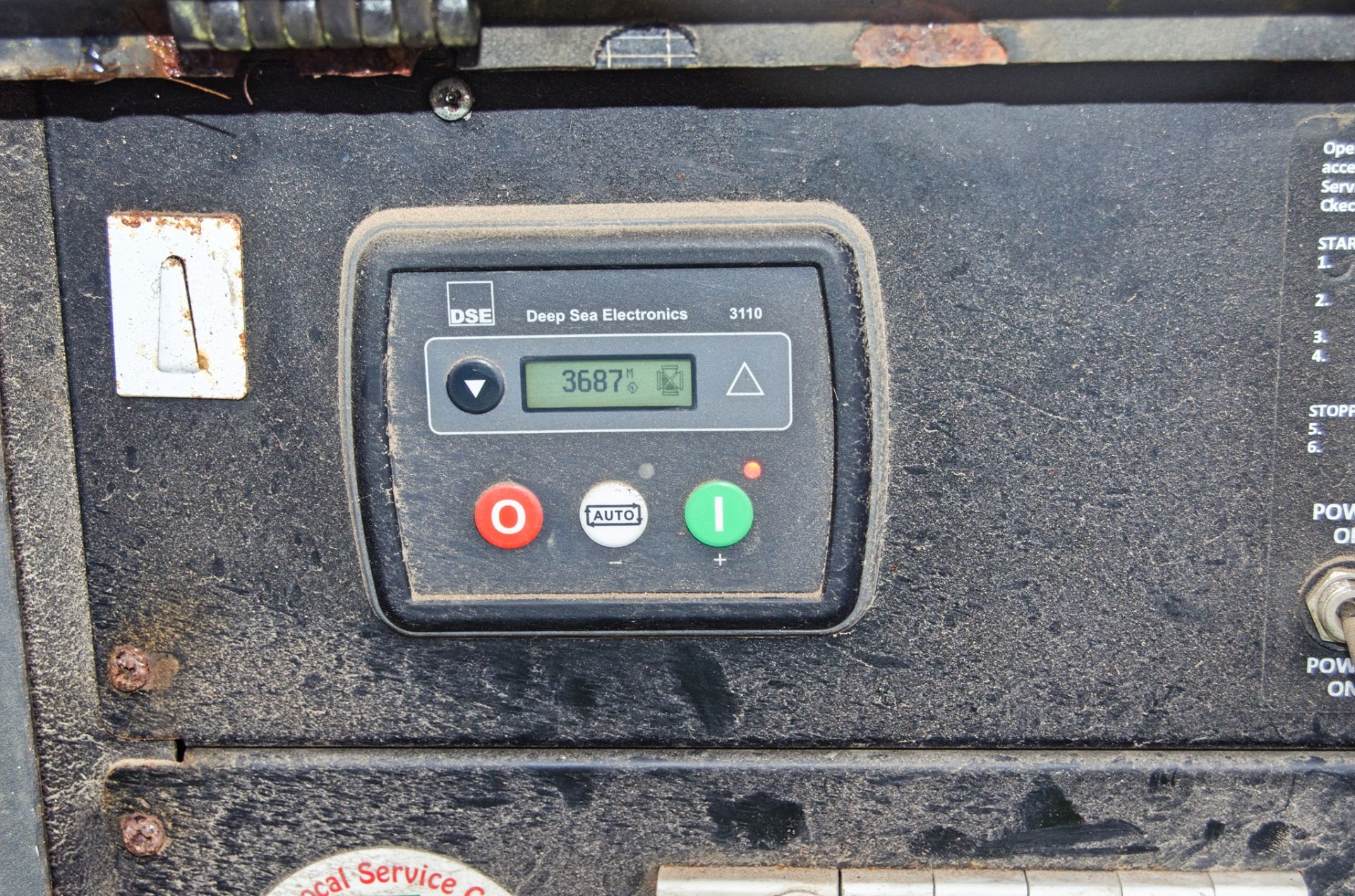 SMC TL-90K LED diesel driven LED fast tow lighting tower  Year: 2017  S/N: T901713805  Recorded - Image 9 of 9