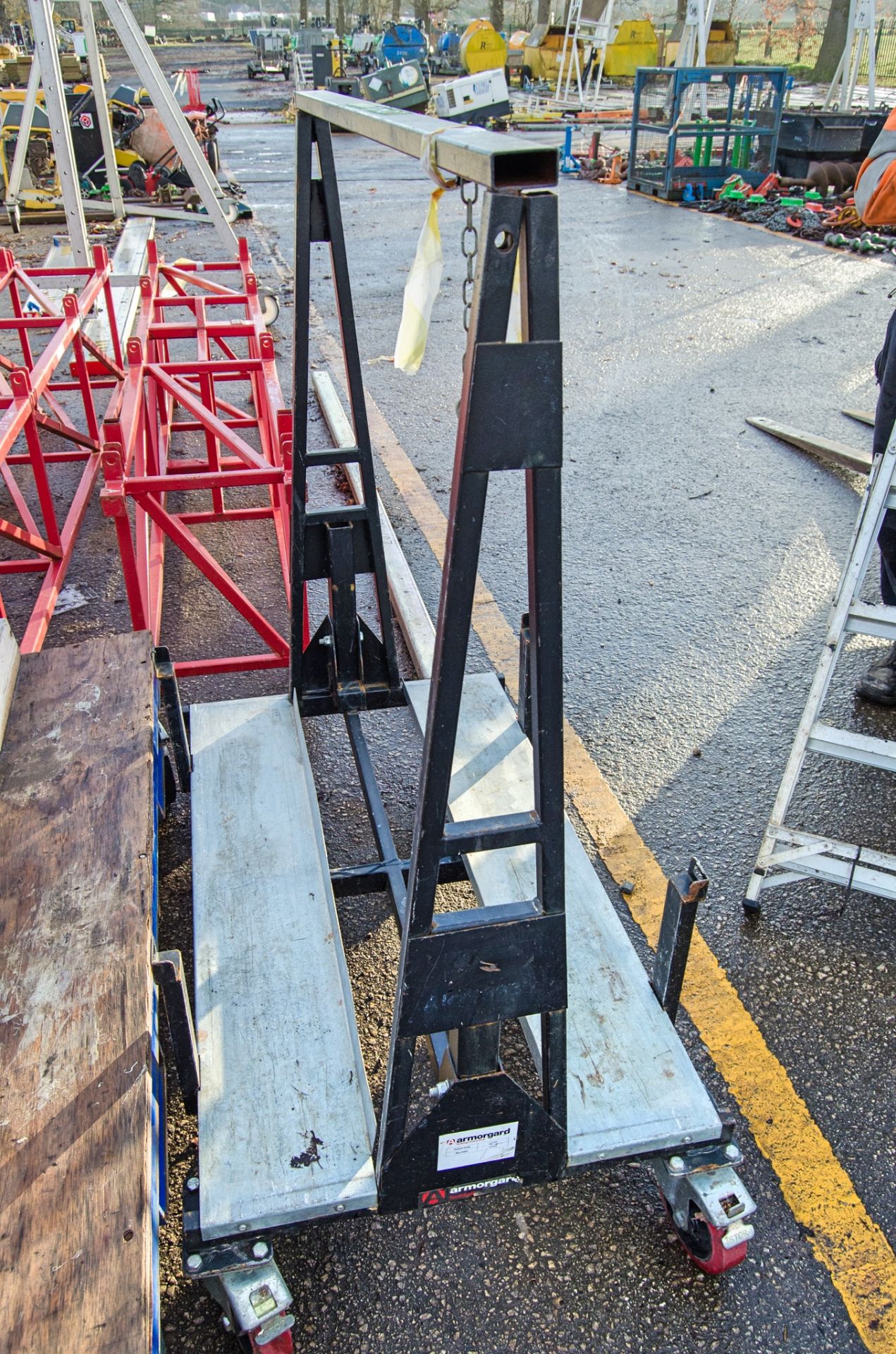 Armorgard plasterboard trolley A1089937