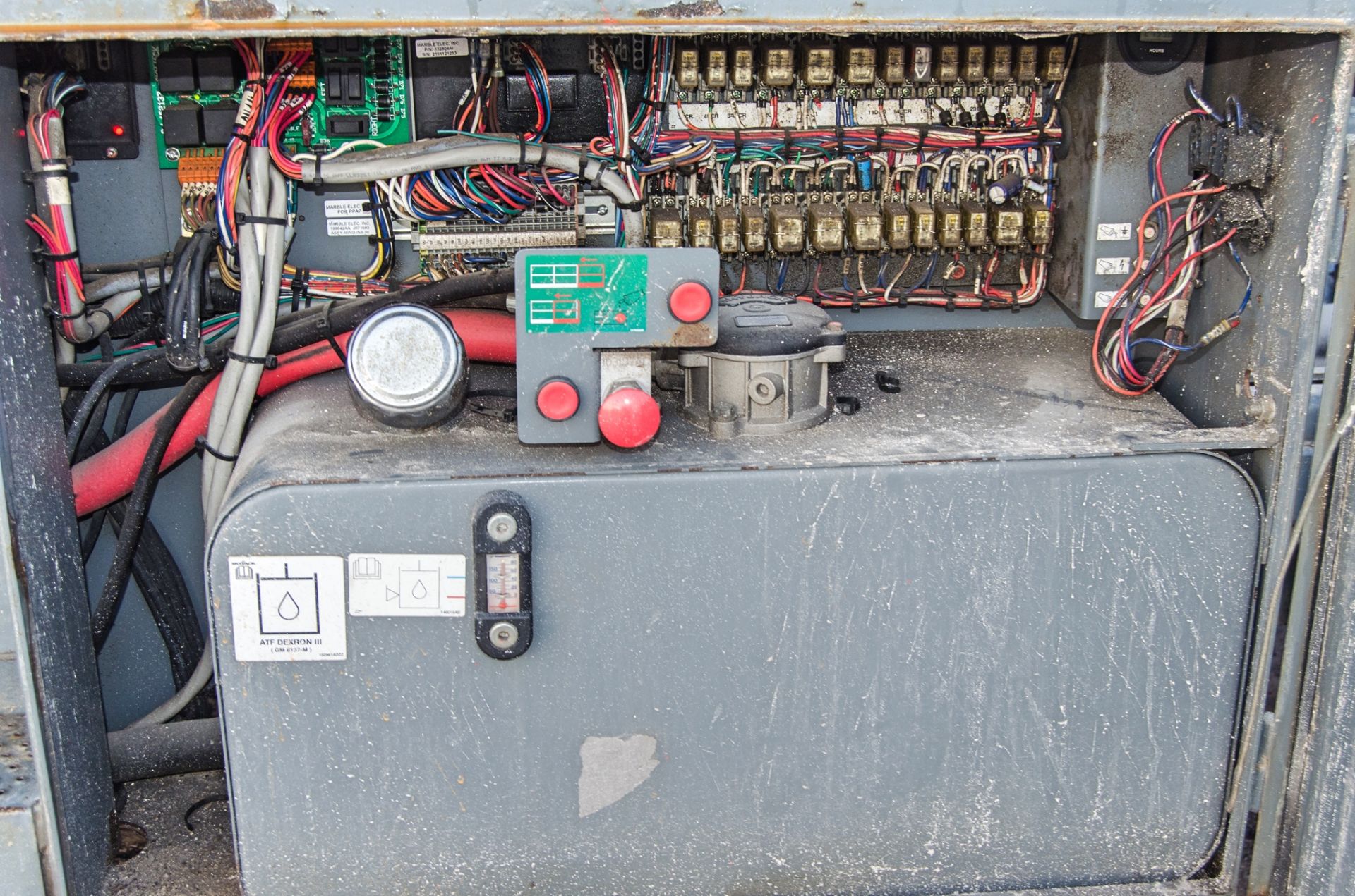 Skyjack SJ9250 diesel driven scissor lift access platform Year: 2017 S/N: 50002090 Recorded Hours: - Image 10 of 15