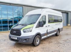 Ford Transit 350 1995cc diesel 6 speed manual panel van Registration Number: WO19 FNT Date of