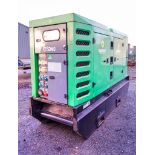SDMO R165C3 150 kva diesel driven generator Year: 2015 S/N: 15003826 Recorded hours: 37710 H5104480
