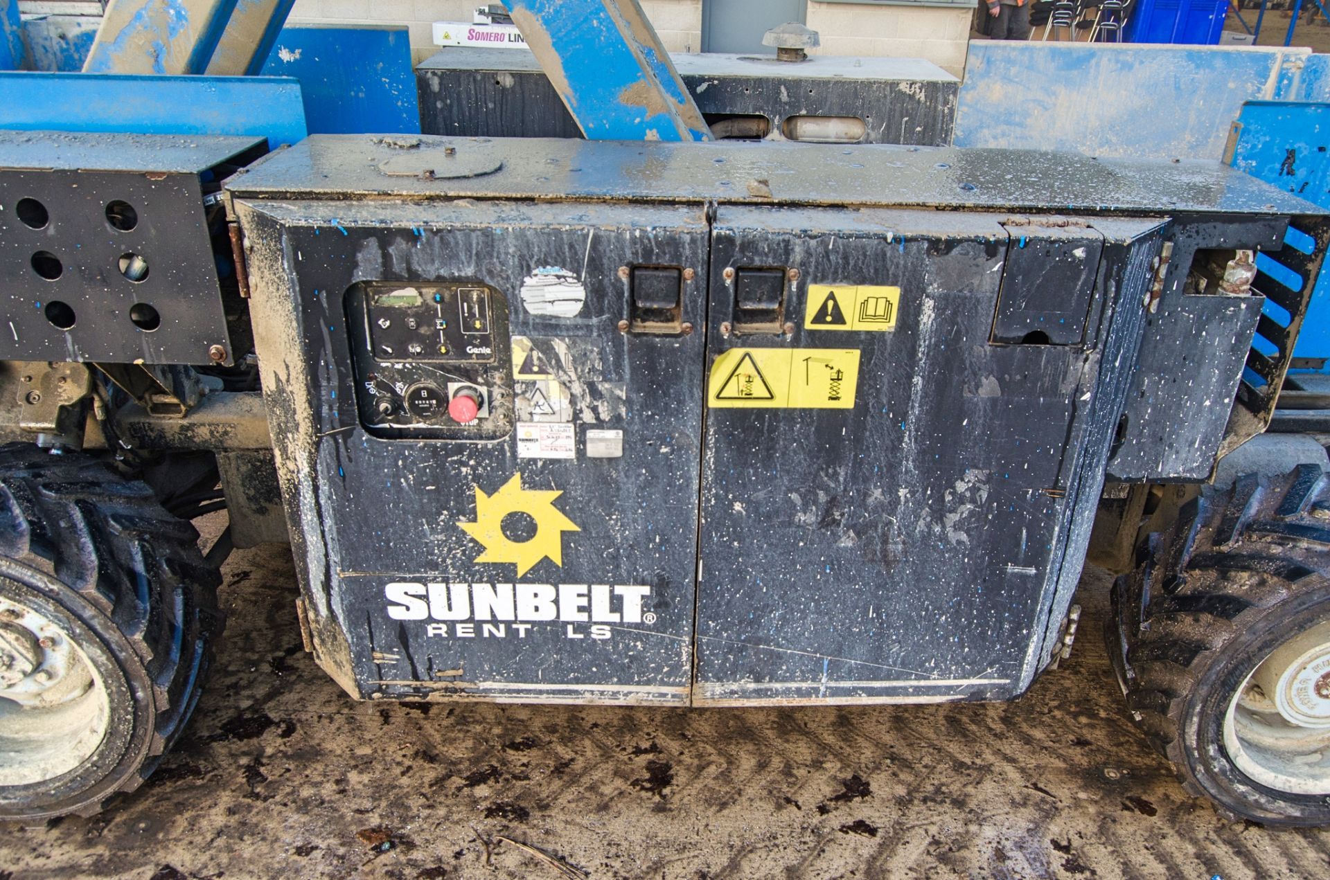 Genie GS3369 RT diesel driven scissor lift access platform Year: 2016 S/N: 16F8958 Recorded Hours: - Image 9 of 14