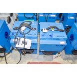 2 - El-Bjorn TF3EL 240v fan heaters A1169258, A837290