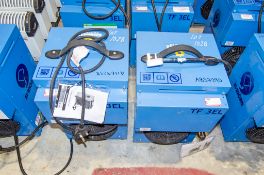 2 - El-Bjorn TF3EL 240v fan heaters A1169258, A837290