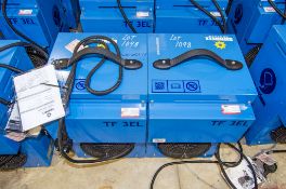 2 - El-Bjorn TF3EL 240v fan heaters A1109103, A1107318