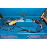 Makita 110v diamond core drill c/w carry case