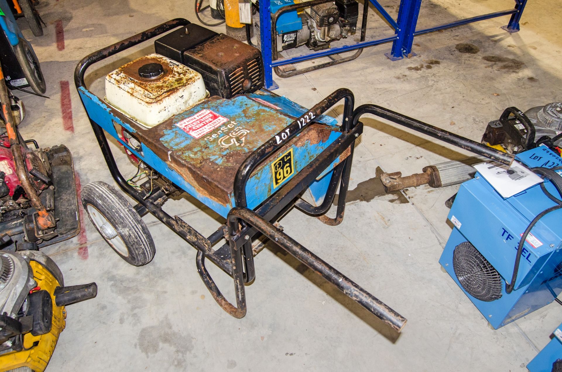 Genset petrol driven 4 kva generator - Image 2 of 4