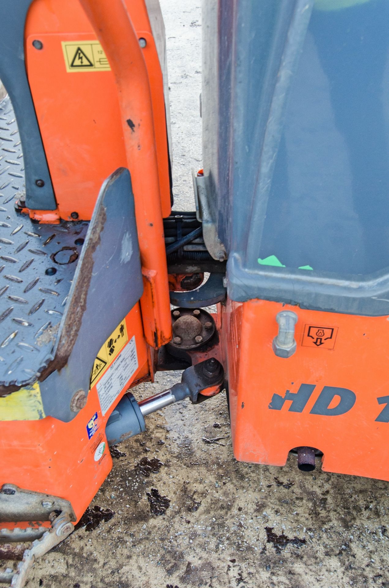 Hamm HD10C VV diesel driven double drum ride on roller Year: 2017 S/N: H1994823 Recorded Hours: - Image 13 of 19