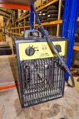 Elite 110v 2.8 kw fan heater A985662