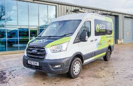 Ford Transit 350 Trend Ecoblue 1995cc diesel 6 speed manual panel van Registration Number: SGZ
