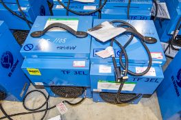 2 - El-Bjorn TF3EL 240v fan heaters A984757, A860448