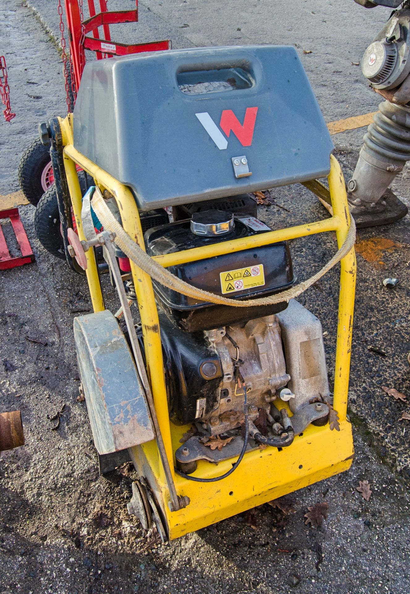 Wacker Neuson BFS1345 petrol driven road saw A1108033