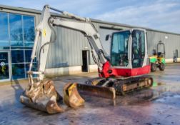 Takeuchi TB250 5 tonne rubber tracked excavator Year: 2018 S/N: 125005990 Recorded Hours: 5438