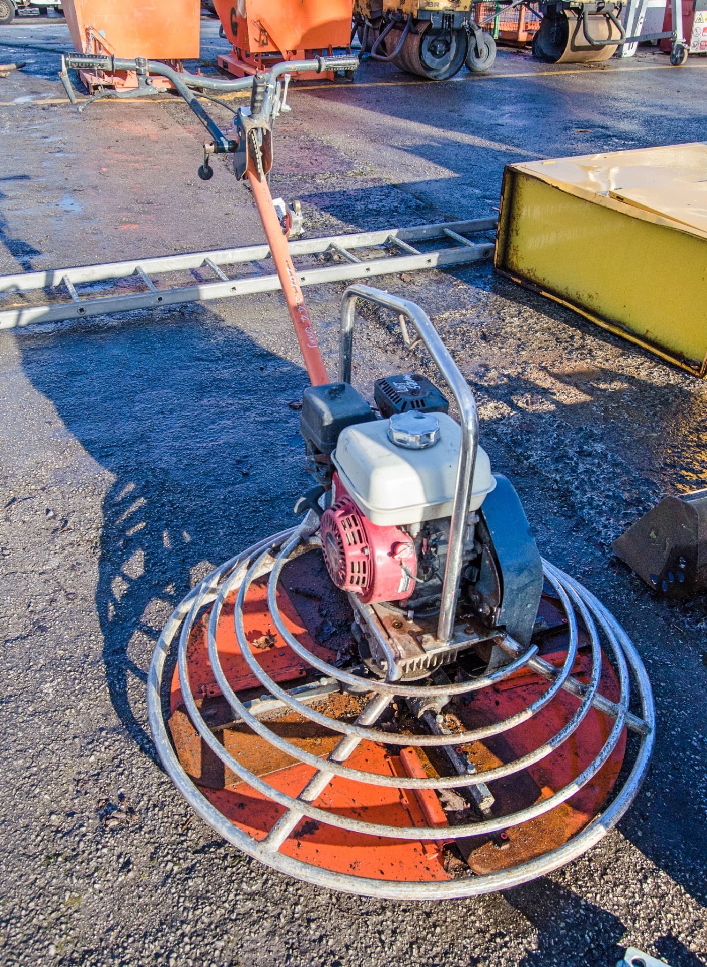 Belle petrol driven power float