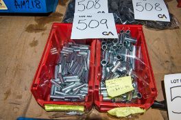 2 - Lin bins of brake caliper bushes/inserts