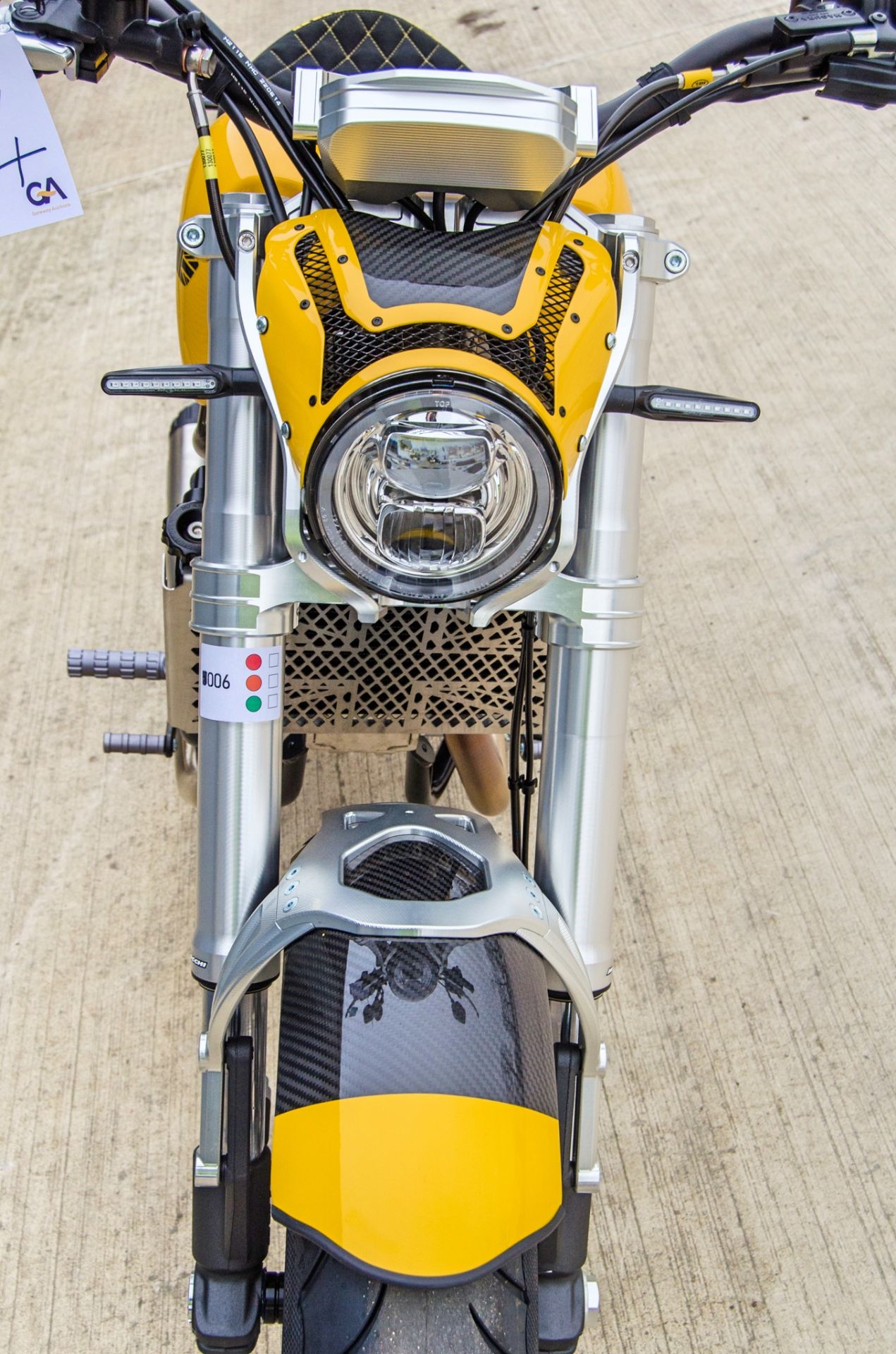 CCM Spitfire Bobber 600cc motorcycle VIN: SMZHC60GW25A00006 Colours ...