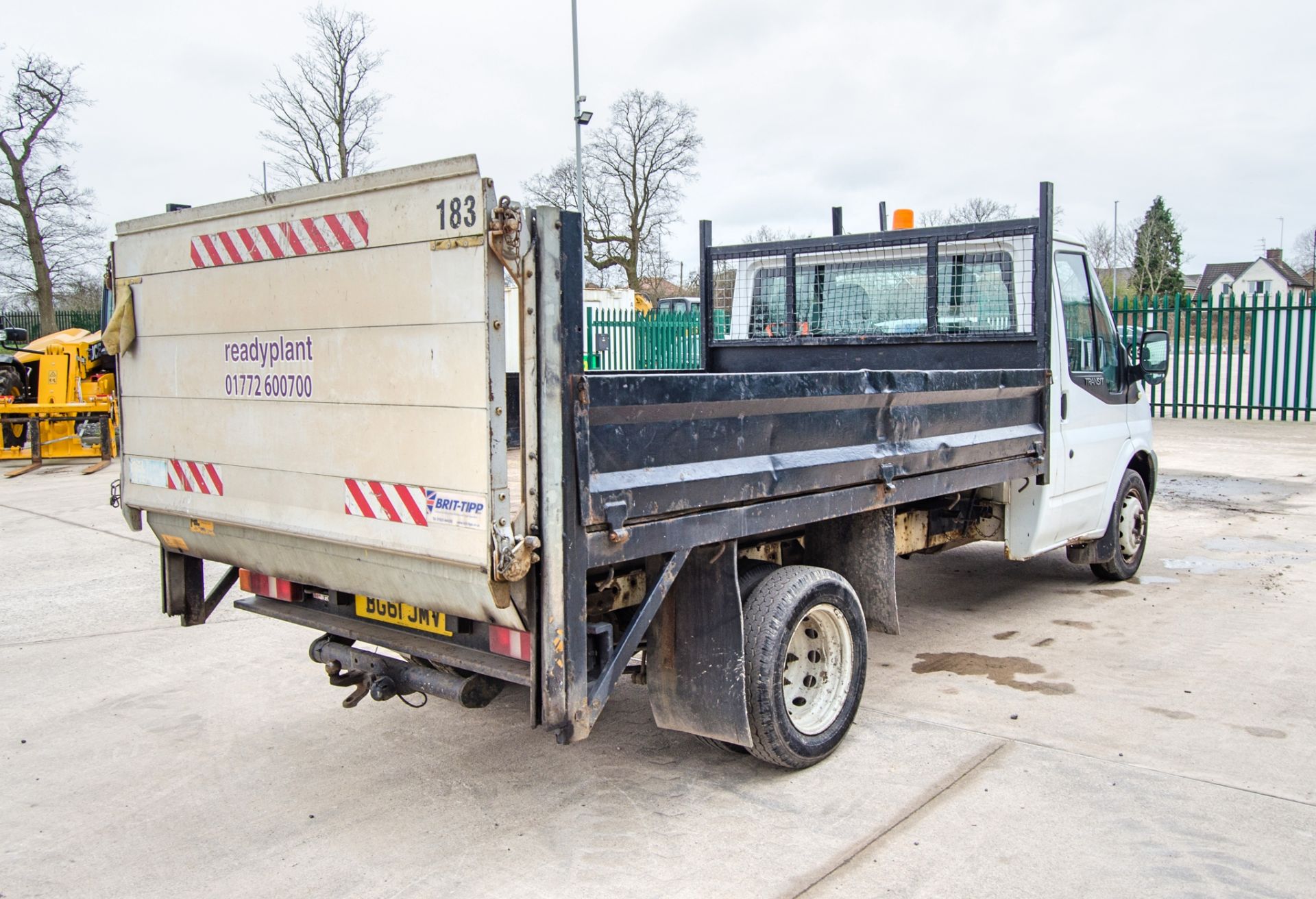 Speed Register Ford Transit 115 T350M 2402cc diesel 6 speed manual tipper Registration ...
