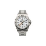Rolex Explorer II Oyster Perpetual 42mm 226570 2024 White Dial Box & Card ( Verified )