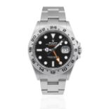 Rolex Explorer II Oyster Perpetual 42mm 226570 2024 Black Dial Box & Card ( Verified )