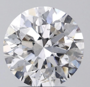 Round Brilliant Cut ( Natural Diamond ) 2.02 Carat G Colour SI1 Clarity - EDR Certificate