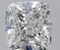 Cushion Brilliant Cut 2.01 Carat ( Natural ) Diamond F Colour SI1 Clarity - EDR Certificate
