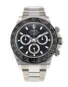 Rolex Daytona Cosmograph Daytona '2021 Year' OysterSteel 116500LN - Box & Card ( Verified