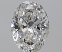 **ON SALE**Oval Cut 1.50 Carat ( Natural ) Diamond F Colour SI1 Clarity - EDR Certificate