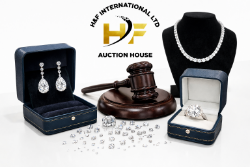 H&F Signature Diamond Sale – Exceptional Natural Diamonds, Fine Jewellery and Collector Grade Pieces | Curated Lots Weekly Auctions Worldwide!!!