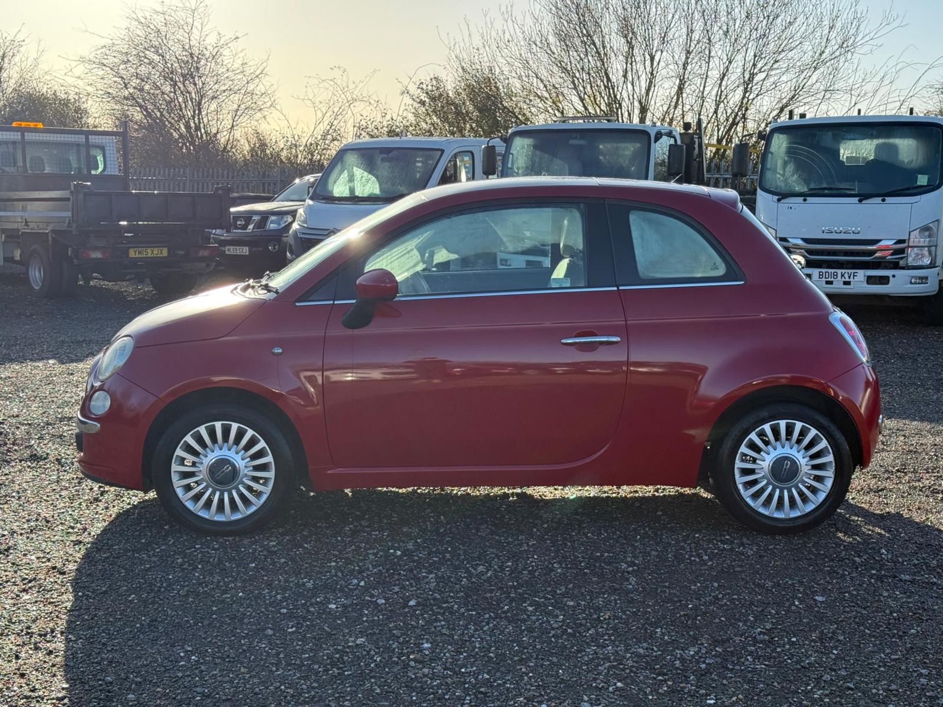 **ON SALE**Fiat 500 1.2 Lounge Hatchback 2008 '58 Reg' Panoramic Glass Roof - ULEZ Compliant - A/C - Image 3 of 16