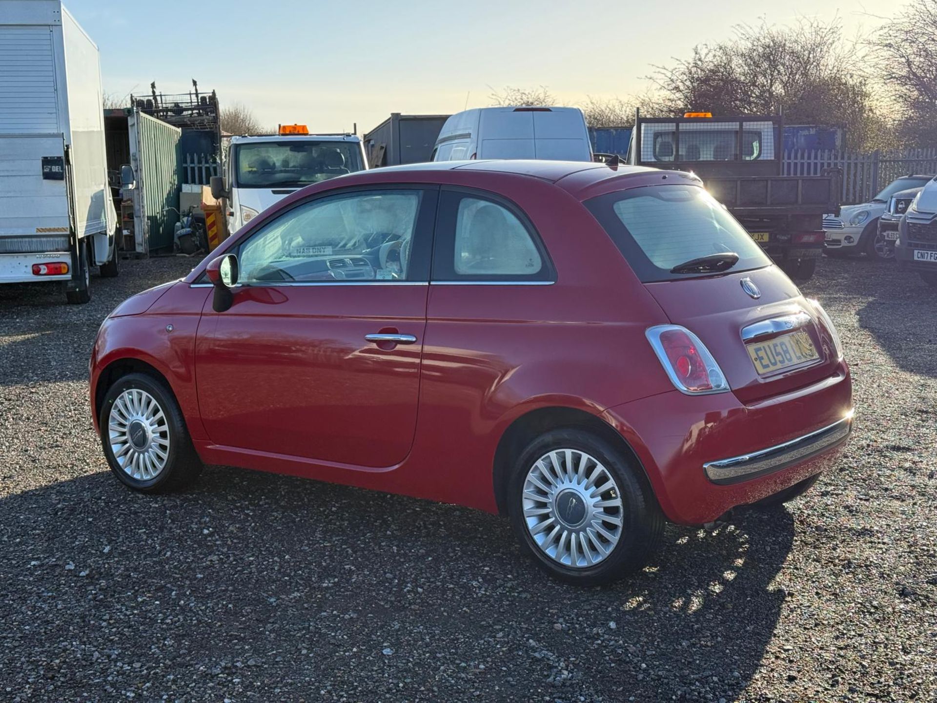 **ON SALE**Fiat 500 1.2 Lounge Hatchback 2008 '58 Reg' Panoramic Glass Roof - ULEZ Compliant - A/C - Image 4 of 16