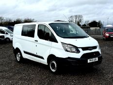 Ford Transit Custom 2.2 TDCI 100 270 L1 H1 CrewCab 2016 '16 Reg' 6 Seats