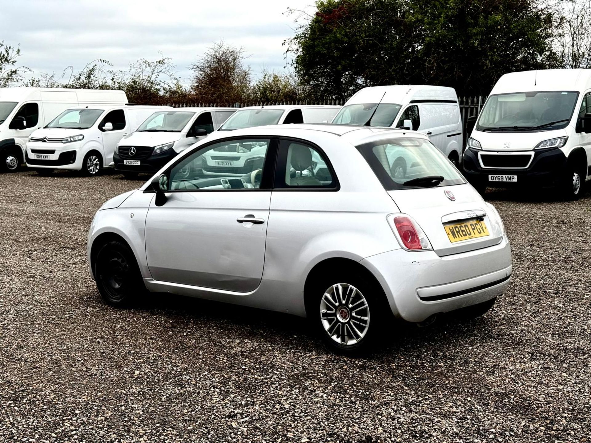 ** ON SALE ** Fiat 500 1.2 POP Hatchback 2010 '60 Reg' Sat Nav - ULEZ Compliant - A/C - Image 4 of 16