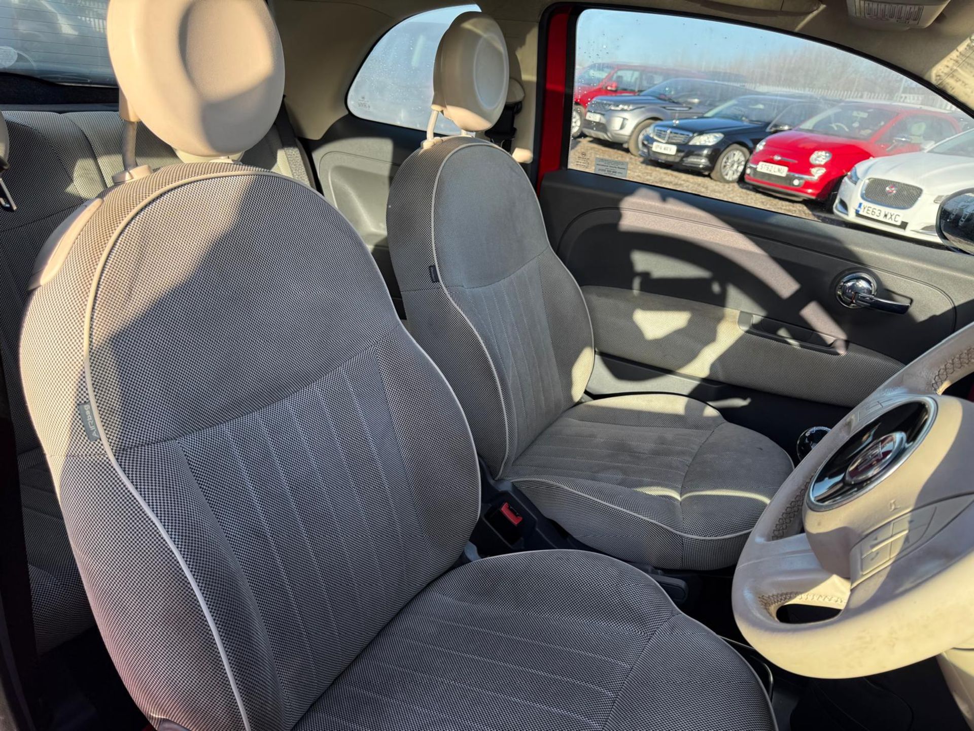 **ON SALE**Fiat 500 1.2 Lounge Hatchback 2008 '58 Reg' Panoramic Glass Roof - ULEZ Compliant - A/C - Image 10 of 16