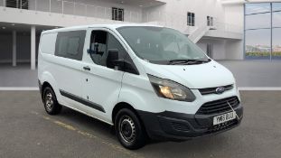 Ford Transit Custom 2.2 TDCI 100 270 L1 H1 CrewCab 2016 '16 Reg' 6 Seats