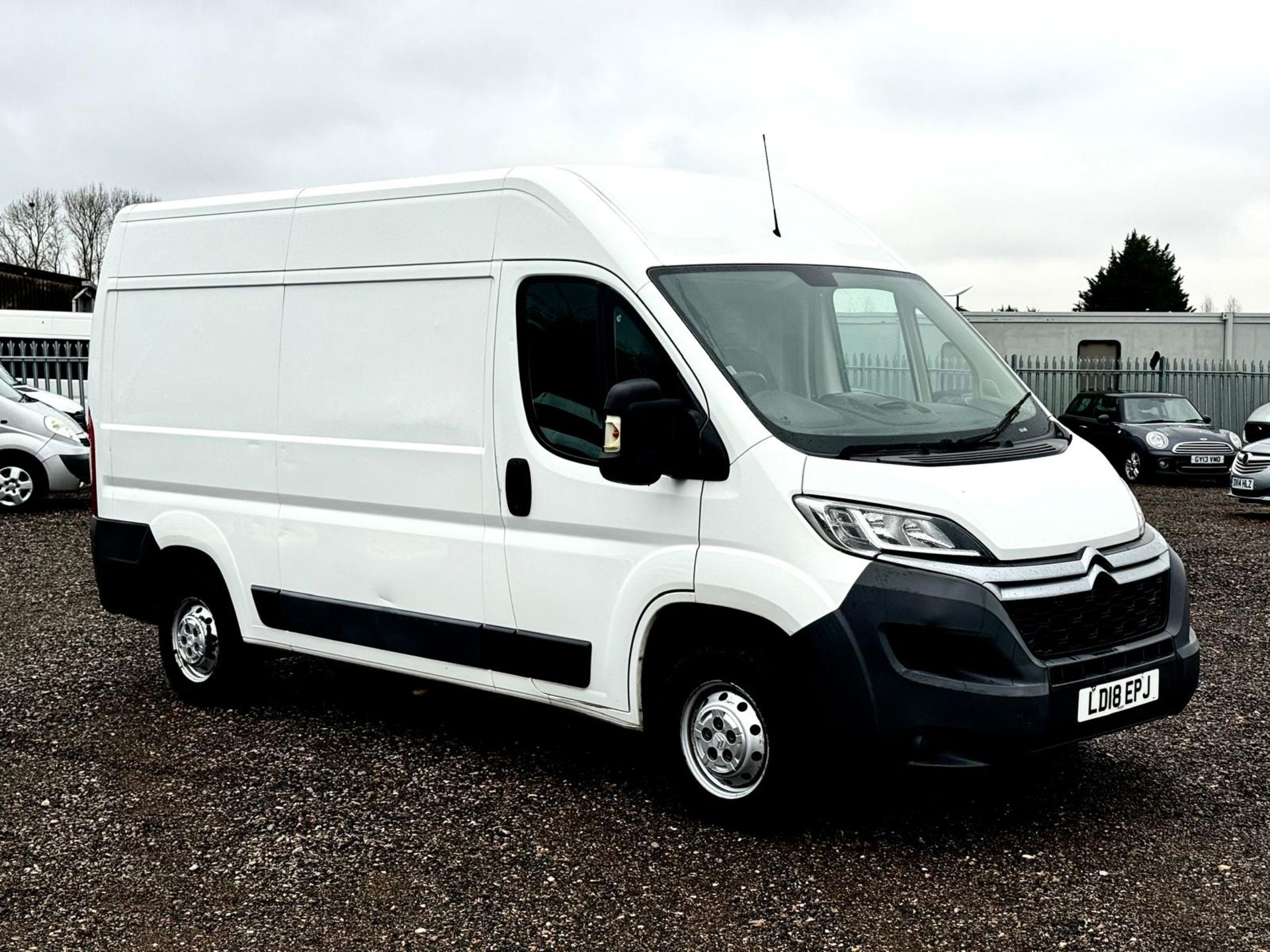Citreon Relay 2.0 BlueHDI 130 L2 H2 2018 '18 Reg' ULEZ Complaint - Only 71,910 Miles