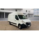 ** ON SALE ** Vauxhall Movano 2.3 CDTI 3500 RWD 125 L3 H3 2014 '64 Reg' - Extra High Roof
