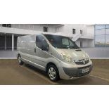 Vauxhall Vivaro Sportive 2.0 CDTI 115 LWB 2009 '09 Reg' Panel Van - A/C