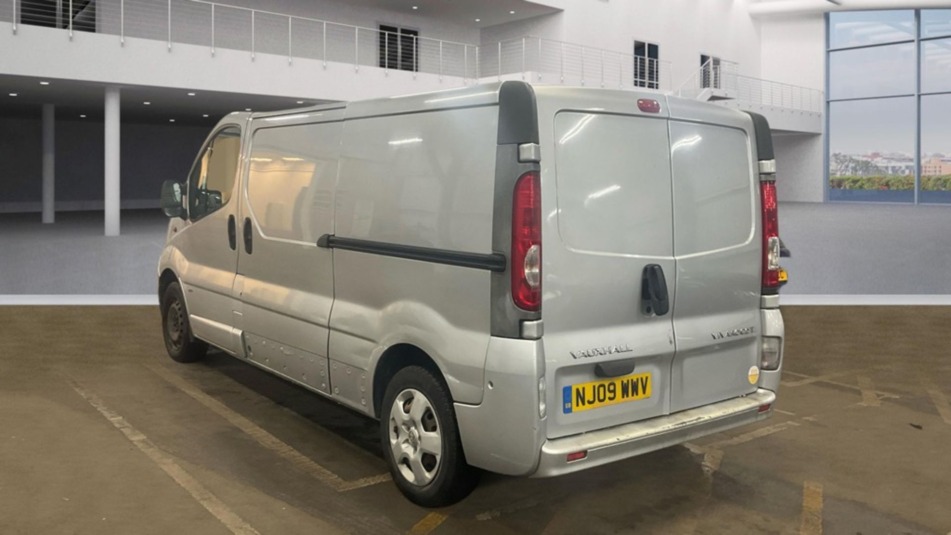 Vauxhall Vivaro Sportive 2.0 CDTI 115 LWB 2009 '09 Reg' Panel Van - A/C - Image 4 of 12