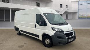 Peugeot Boxer 2.2 BlueHDI 140 L3 H/R 2021 '70 Reg' Professional - ULEZ Compliant - Sat Nav - A/C