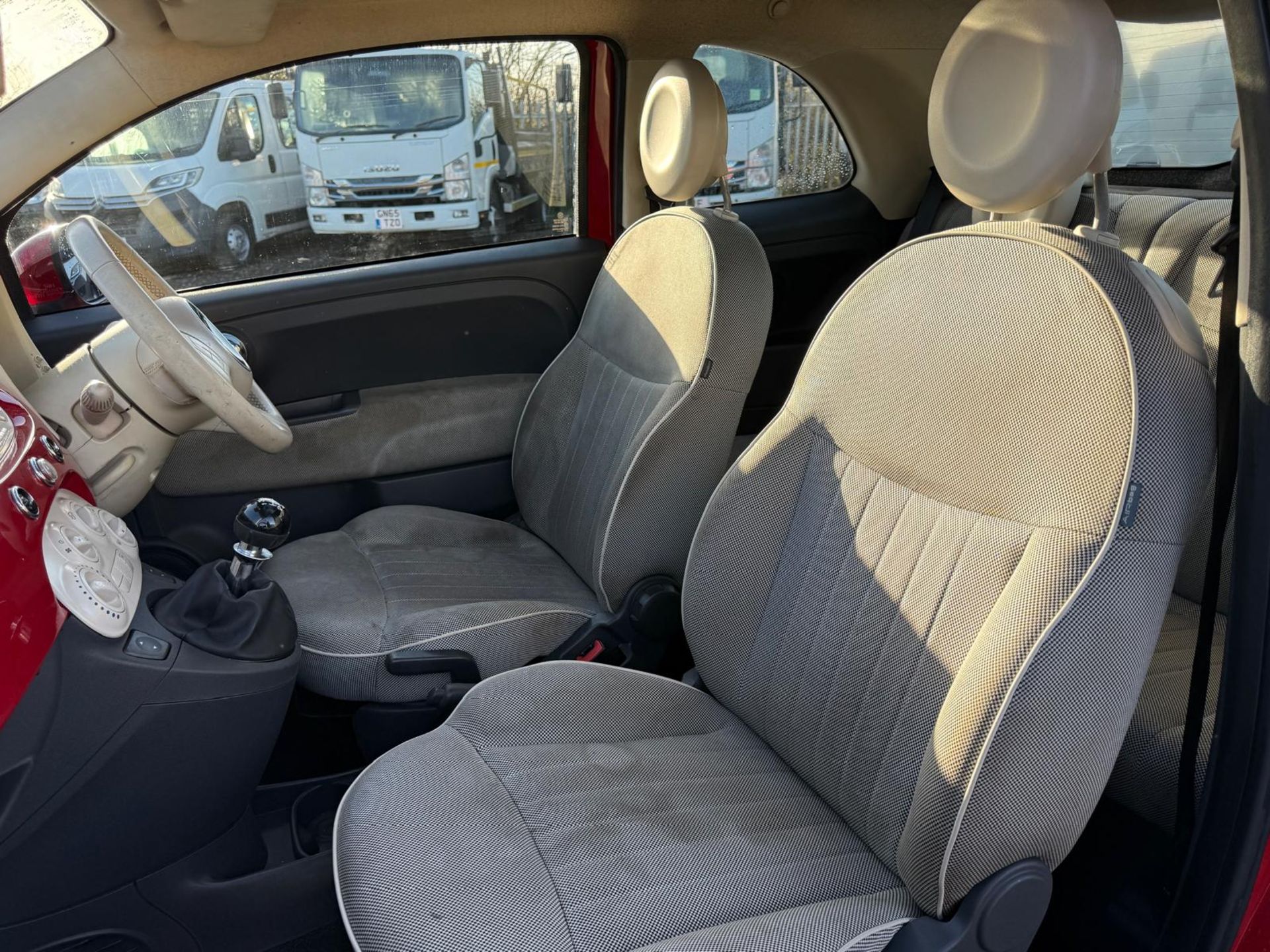 **ON SALE**Fiat 500 1.2 Lounge Hatchback 2008 '58 Reg' Panoramic Glass Roof - ULEZ Compliant - A/C - Image 8 of 16