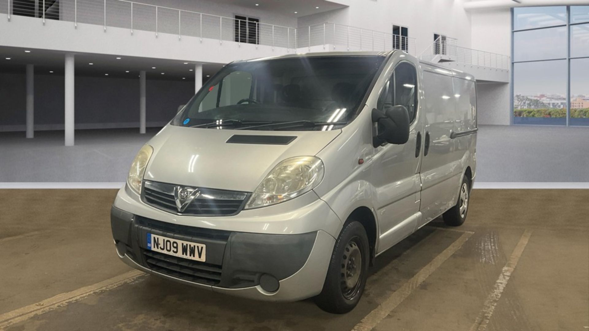 Vauxhall Vivaro Sportive 2.0 CDTI 115 LWB 2009 '09 Reg' Panel Van - A/C - Image 2 of 12