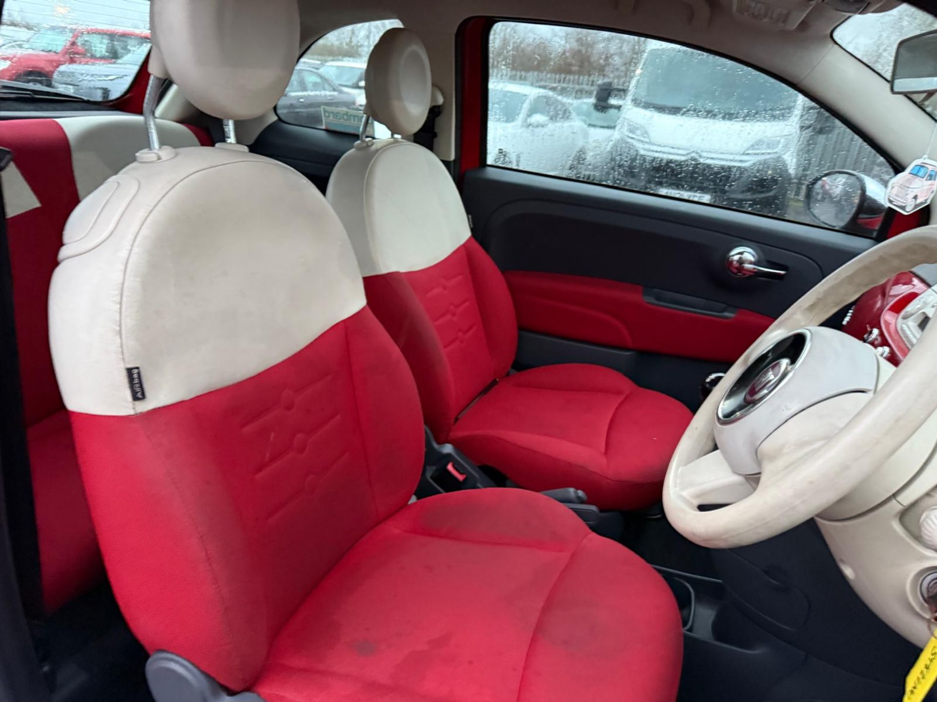 **ON SALE**Fiat 500 1.2 POP S/S Hatchback 2012 '62 Reg' - A/C - ULEZ Compliant - Image 10 of 16