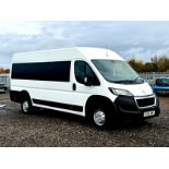 **ON SALE** Peugeot Boxer Professional 2.2 BlueHDI L4 H2 2019 '69 Reg' - ULEZ Compliant - A/C - Navi