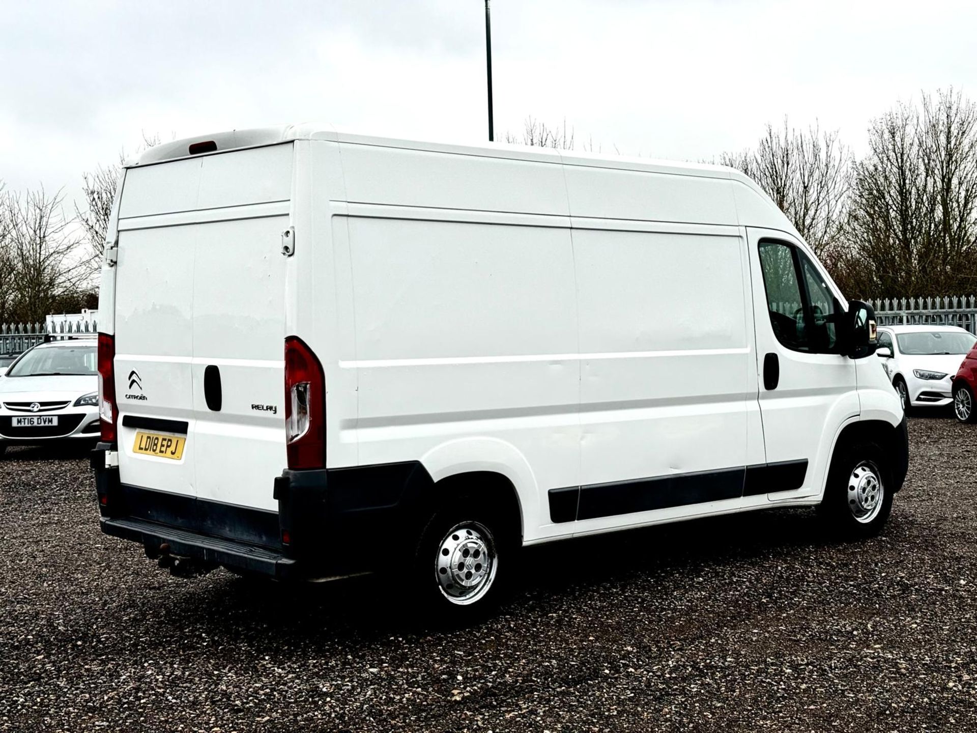 Citreon Relay 2.0 BlueHDI 130 L2 H2 2018 '18 Reg' ULEZ Complaint - Only 71,910 Miles - Image 6 of 14