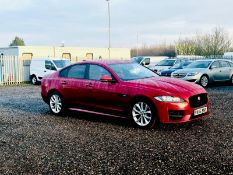**ON SALE**Jaguar XF 2.0 D 180 R Sport Saloon 2016 '66 Reg' ULEZ Compliant - A/C - Sat Nav