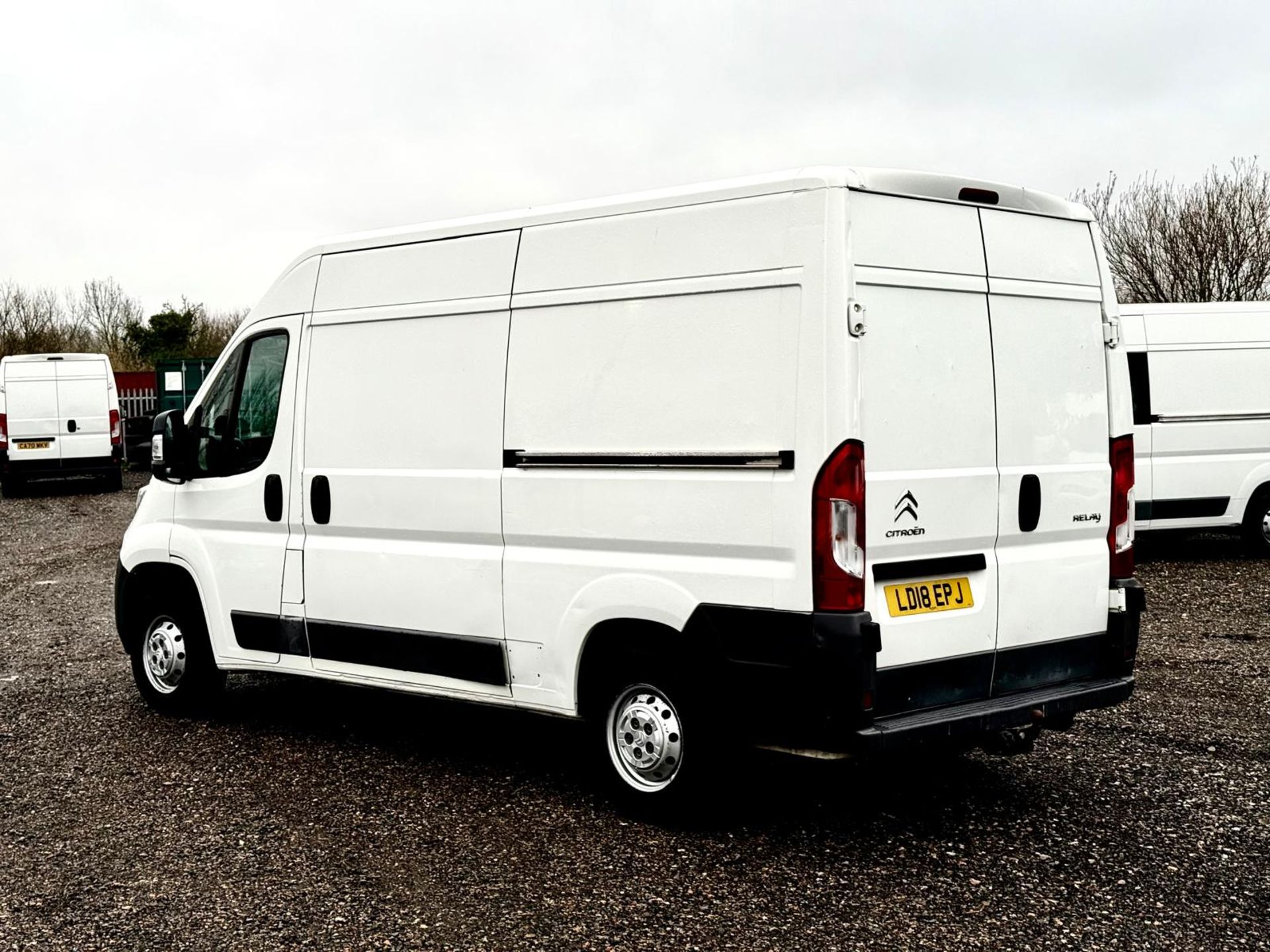 Citreon Relay 2.0 BlueHDI 130 L2 H2 2018 '18 Reg' ULEZ Complaint - Only 71,910 Miles - Image 4 of 14