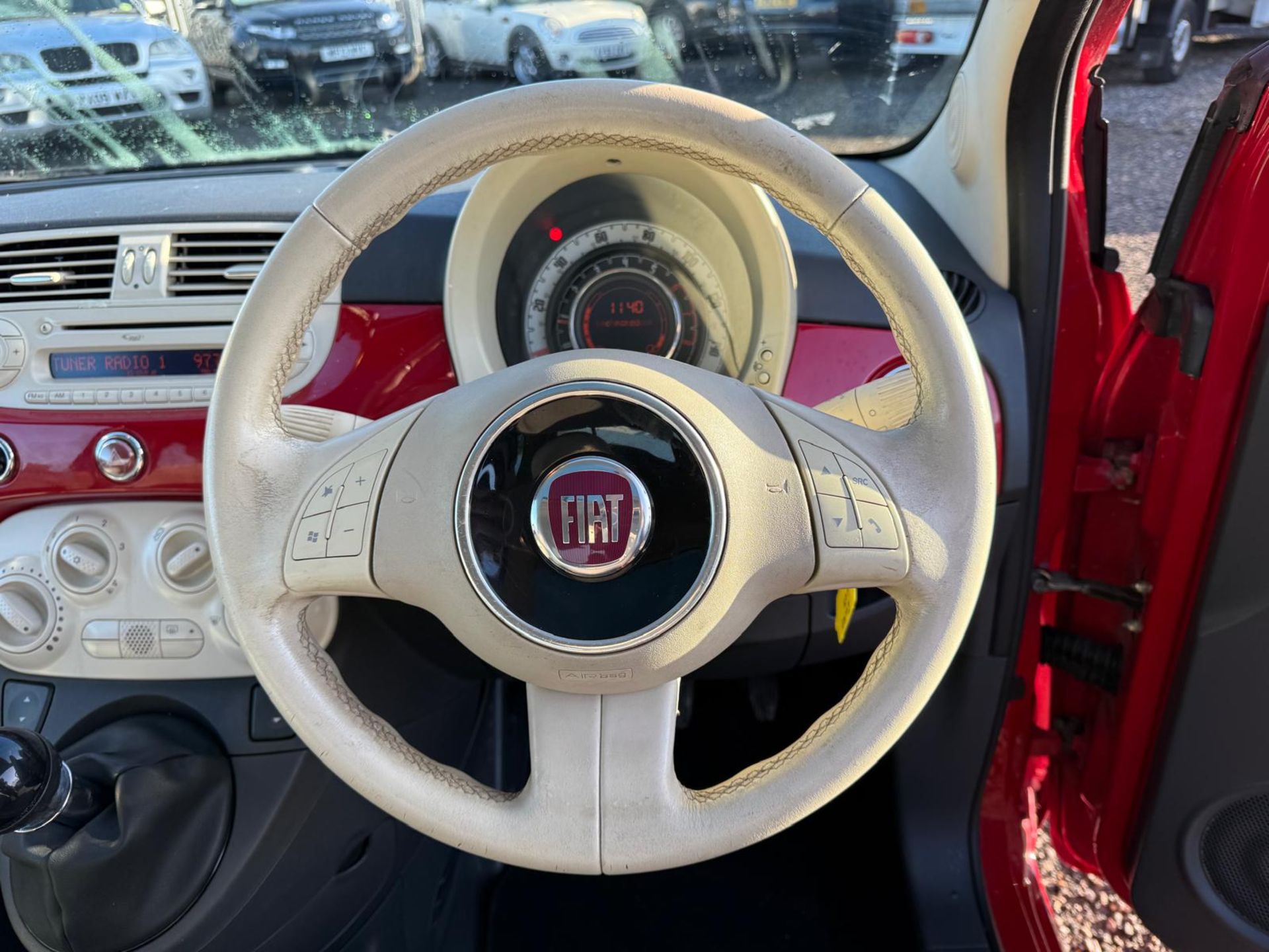 **ON SALE**Fiat 500 1.2 Lounge Hatchback 2008 '58 Reg' Panoramic Glass Roof - ULEZ Compliant - A/C - Image 12 of 16