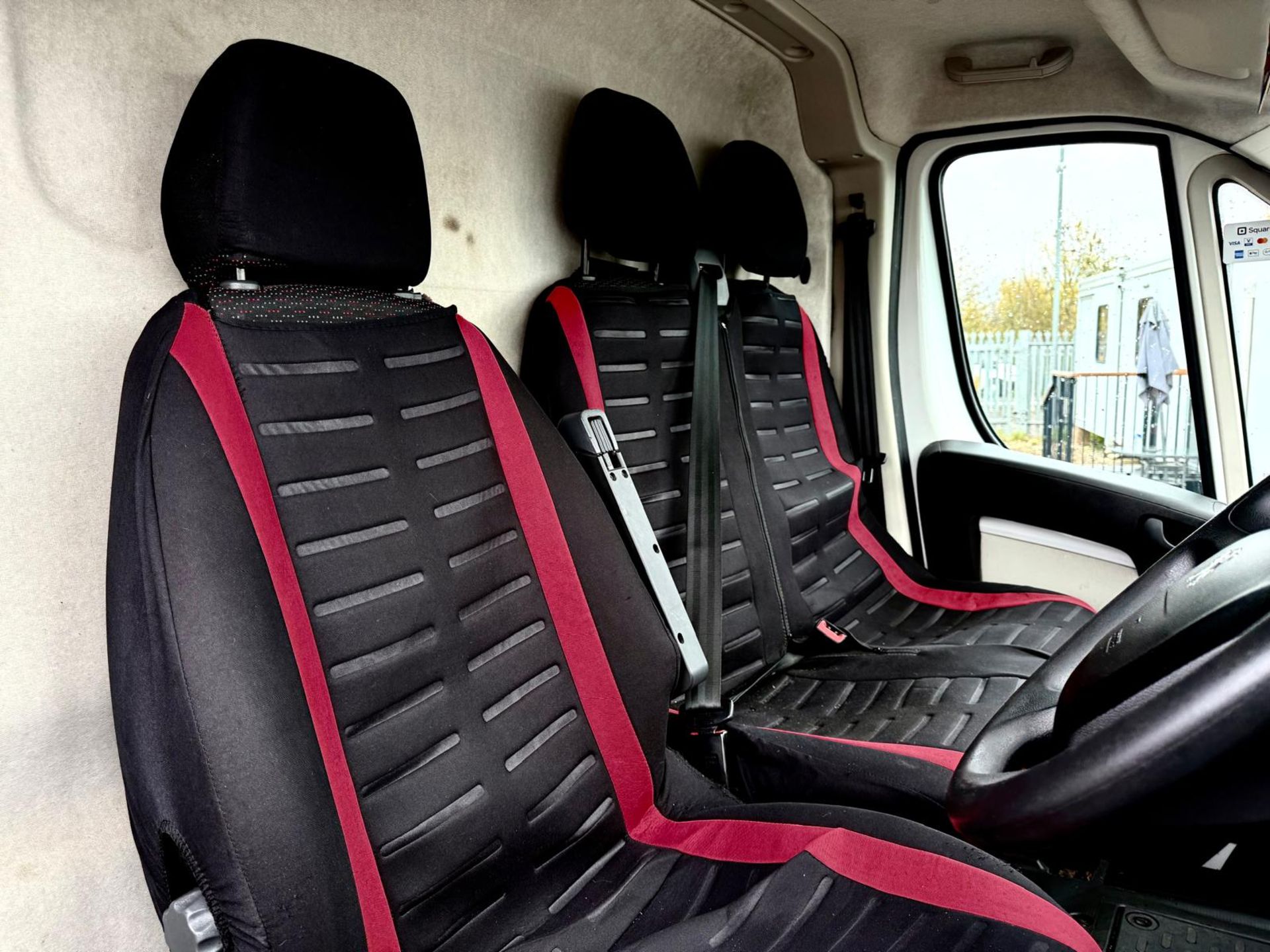 **ON SALE** Peugeot Boxer Professional 2.2 BlueHDI L4 H2 2019 '69 Reg' - ULEZ Compliant - A/C - Navi - Image 9 of 17