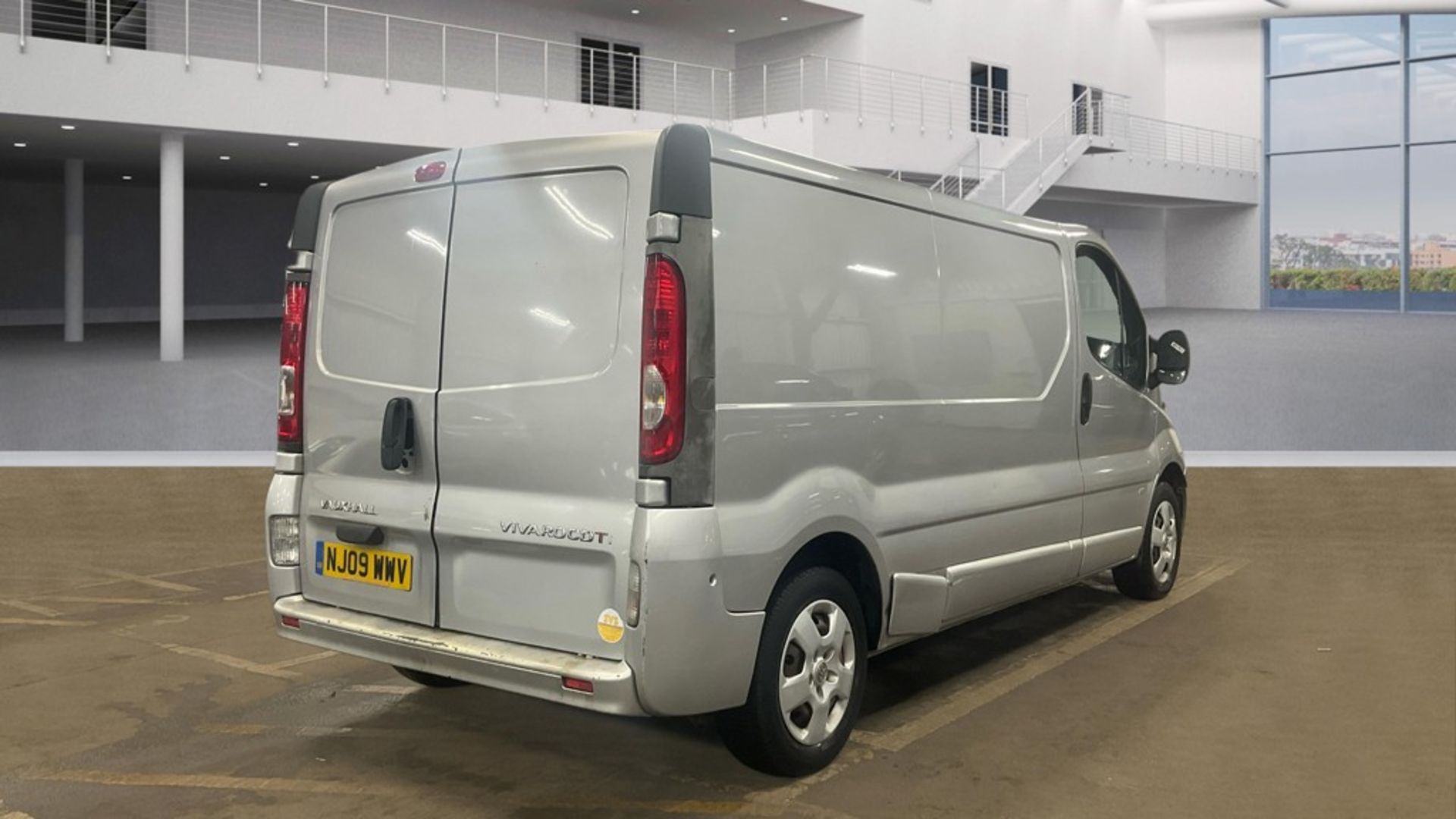 Vauxhall Vivaro Sportive 2.0 CDTI 115 LWB 2009 '09 Reg' Panel Van - A/C - Image 6 of 12