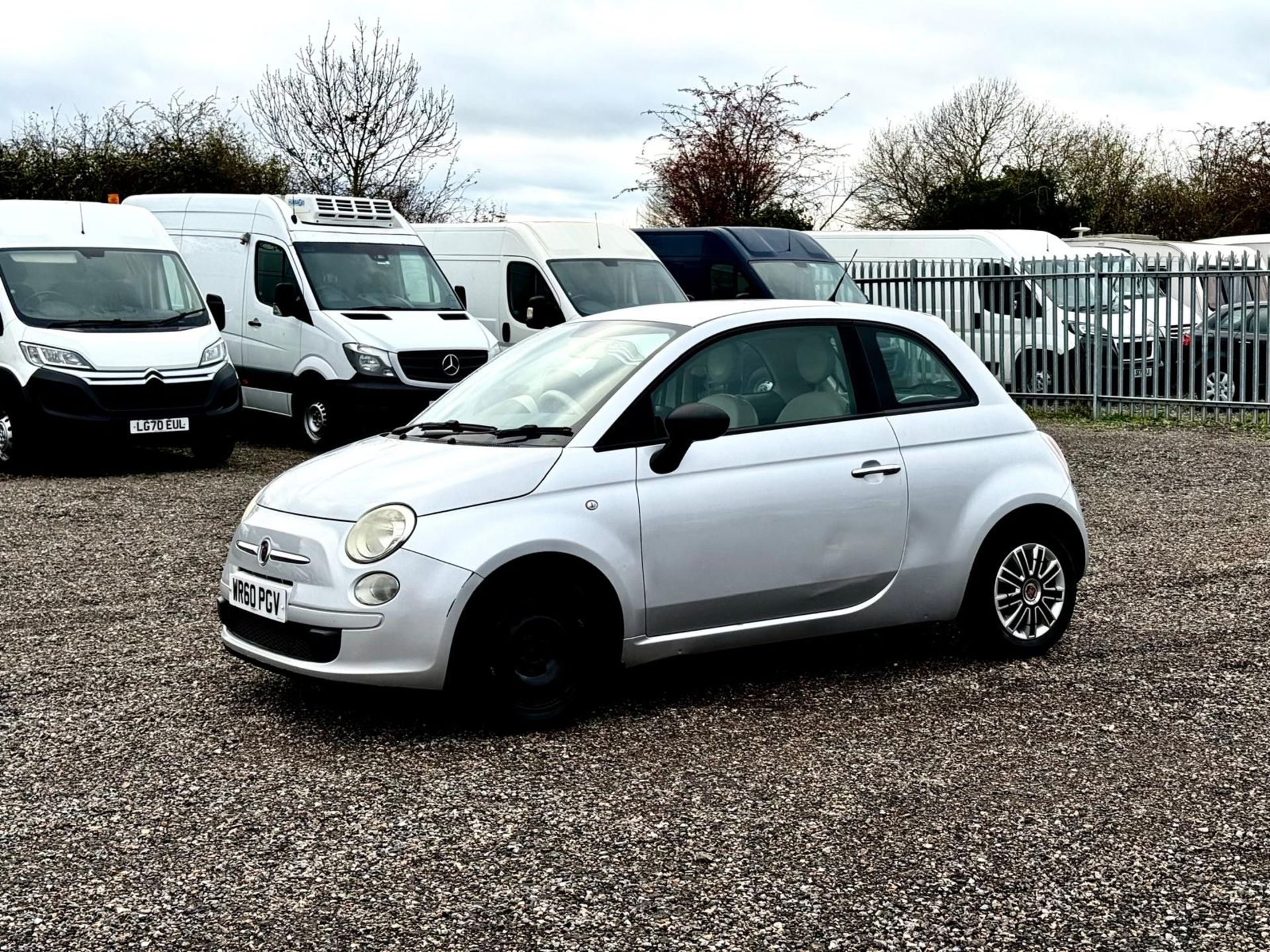 ** ON SALE ** Fiat 500 1.2 POP Hatchback 2010 '60 Reg' Sat Nav - ULEZ Compliant - A/C - Image 2 of 16